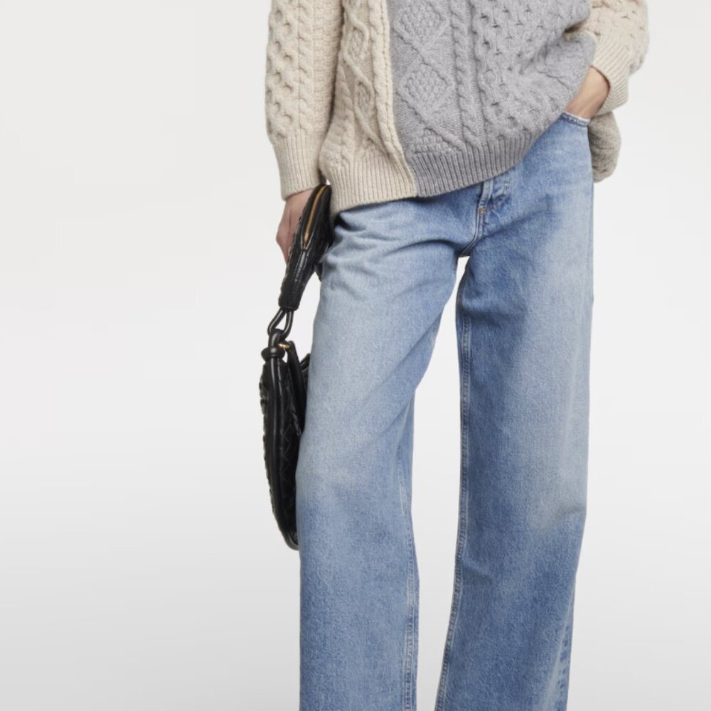 Agolde Low Slung Baggy wide-leg jeans